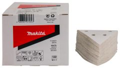 Makita Accessoires P-42824 Schuurvel 94 x 94 K150 White Velcro 50 stuks