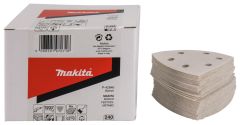 Makita Accessoires P-42846 Schuurvel 94 x 94 K240 White Velcro 50 stuks