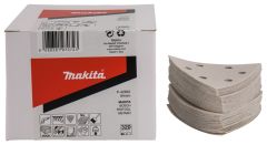 Makita Accessoires P-42852 Schuurvel 94 x 94 mm K320 White Velcro 50 stuks