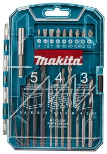 Makita Accessoires P-44002 Boor-/schroefbitset 22-delig