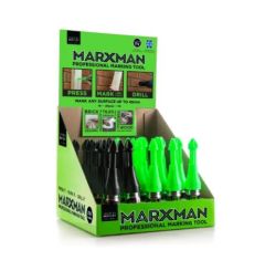 Marxman MARX025963 Marker mix Display 10st zwart / 20st groen