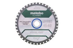 Metabo Accessoires 628651000 Cirkelzaagblad Steel Cut Classic 165x20 40FZFA/FZFA 4° /B