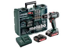 Metabo 602321870 BS 18 L Set Accu boorschroefmachine 18V 2.0 AH + accessoires