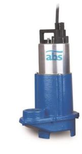 ABS MF334 DKS Afvalwater pomp met vlotter 18 m3/h