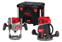 Milwaukee 4933493305 M18 FR12KIT-0P Bovenfrees Set 18V excl. accu's en lader in Packout XL Toolbox