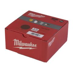 Milwaukee Accessoires 4932492226 Schuurpapier Klittenbandsluiting 150 mm K 40 6 gaten 50 stuks
