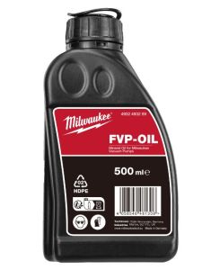 Milwaukee Accessoires 4932493259 VP-OIL1 Minerale olie voor vacuumpomp 500 ml