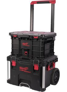 Milwaukee Accessoires 4932493927 Packout 3-delige Trolley set