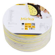 Mirka Accessoires 1674802540 Abrasive Soft schuurpapier velcro 225 mm P40 25 stuks