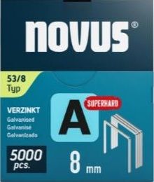 Novus 042-0762 Niet met fijne draad A 53/8 mm Superhard (5000 stuks)