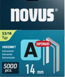 Novus 042-0764 Niet met fijne draad A 53/14 mm Superhard (5000 stuks)