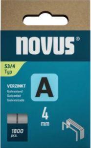Novus 042-0772 Niet met fijne draad A 53/4 mm (1800 stuks)