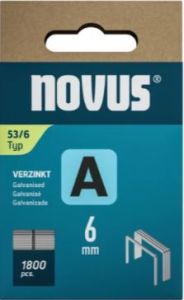 Novus 042-0773 Niet met fijne draad A 53/6 mm (1800 stuks)