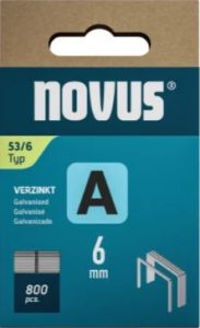 Novus 042-0776 Niet met fijne draad A 53/6 mm (800 stuks)