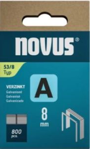 Novus 042-0777 Niet met fijne draad A 53/8 mm (800 stuks)