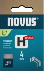 Novus 042-0783 Niet met fijne draad H 37/4mm Superhard (1.870 stuks)