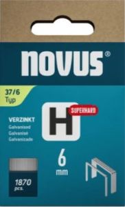 Novus 042-0784 Niet met fijne draad H 37/6mm Superhard (1.870 stuks)