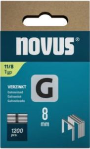 Novus 042-0796 Niet met platte draad G 11/8mm (1.200 stuks)