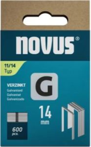 Novus 042-0799 Niet met platte draad G 11/14mm (600 stuks)