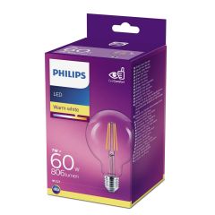 Philips P742457 LED classic Kaarslamp (dimbaar) 60 Watt E27 Warm wit