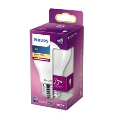 Philips P763237 LED classic Lamp 25 Watt E27 warm wit