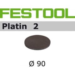 Festool Accessoires 498322 Platin 2 Schuurschijven STF D 90/0 S500 PL2/15