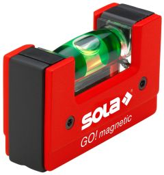 Sola 01621101 GO!magnetic Compact waterpas 6.8cm