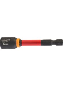 Milwaukee Accessoires 4932492437 Nut Driver Magnetic SHOCKWAVE™ HEX7 x 65 mm