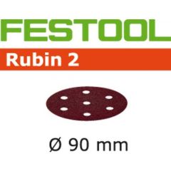 Festool Accessoires 499077 Rubin 2 Schuurschijven STF D90/6 P40 RU2/50