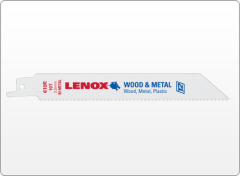 Lenox 20562610R Reciprozaagblad Bi-metaal 610R 152x19x0,9mm 10TPI (5 pak)