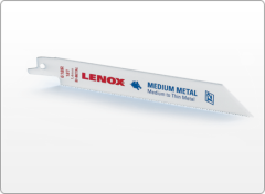 Lenox 20578818R Reciprozaagblad Bi-metaal 818R 203x19x0,9mm 18TPI (5 pak)