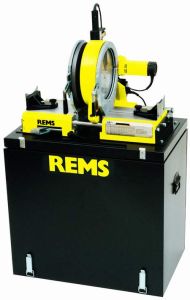 Rems 254025 R220 SSM 250 KS-EE Kunststofbuislasmachine 75-250 mm met 45 graden mogelijkheid