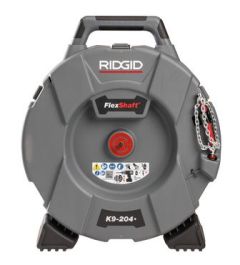 Ridgid 76198 K9-204+ FlexShaft® Rioolreinigingsmachine 50-110 mm