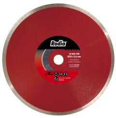 Rodia 11.12.200 CR-RED-10N Diamantzaagblad 200 x 25,4 mm Premium Tegels & Natuursteen