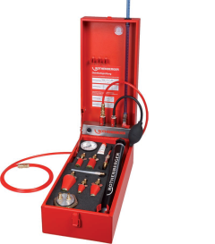 ROTEST® GW 150/4 Analoog dichtheidstestapparaat voor gas- en waterleidingen met het medium lucht