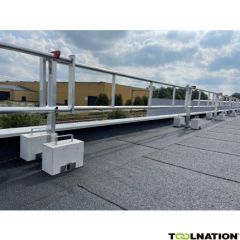 RSS 43830400 Roof Safety Systems Pack plat dak Compact 4 mtr.
