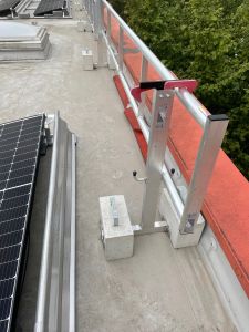 Roof Safety Systems Pack plat dak compact 12 mtr.