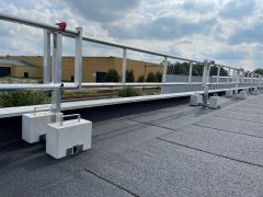 RSS 43833600 Roof Safety Systems Pack plat dak Compact 36 mtr.