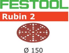 Festool Accessoires 575188 Schuurschijven Rubin 2 STF D150/48 P80 RU2/50