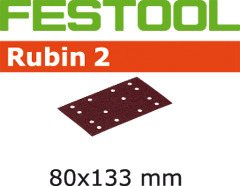Festool Accessoires 499047 Schuurstroken Rubin 2 STF 80x133/14 P60 RU/50