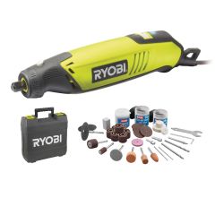 Toolnation Ryobi EHT150V Multitool 150 Watt + 115-delige accessoireset in koffer aanbieding