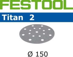 Festool Accessoires 496643 Schuurschijven Titan 2 STF D150/16 P800 TI2/100