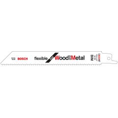 S922HF Reciprozaagblad 2608656016 Flexible for Wood and Metal 150 mm 5 stuks