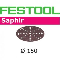Festool Accessoires 575194 Schuurschijven Saphir STF-D150/48 P24 SA/25