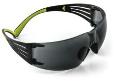 3M SF402AFG SecureFit veilheidsbril grijs - anti statisch/anti-damp