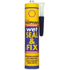 328601 Tixophalte Wet Seal&Fix Bitumenkit zwart - 310ml