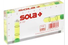 Sola 01622101 R100 Architecten waterpas 100x50x15mm