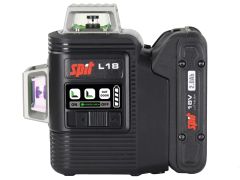Spit 695940 L18 Accu Laser 3D groene laser 360° 18 Volt 1 x 2.0Ah Li-Ion