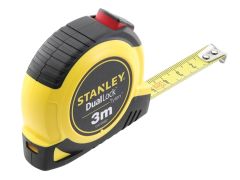 Stanley STHT36802-0 Rolbandmaat Tylon Duallock 3m