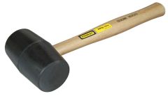 1-51-104 Rubberen hamer 450 gram